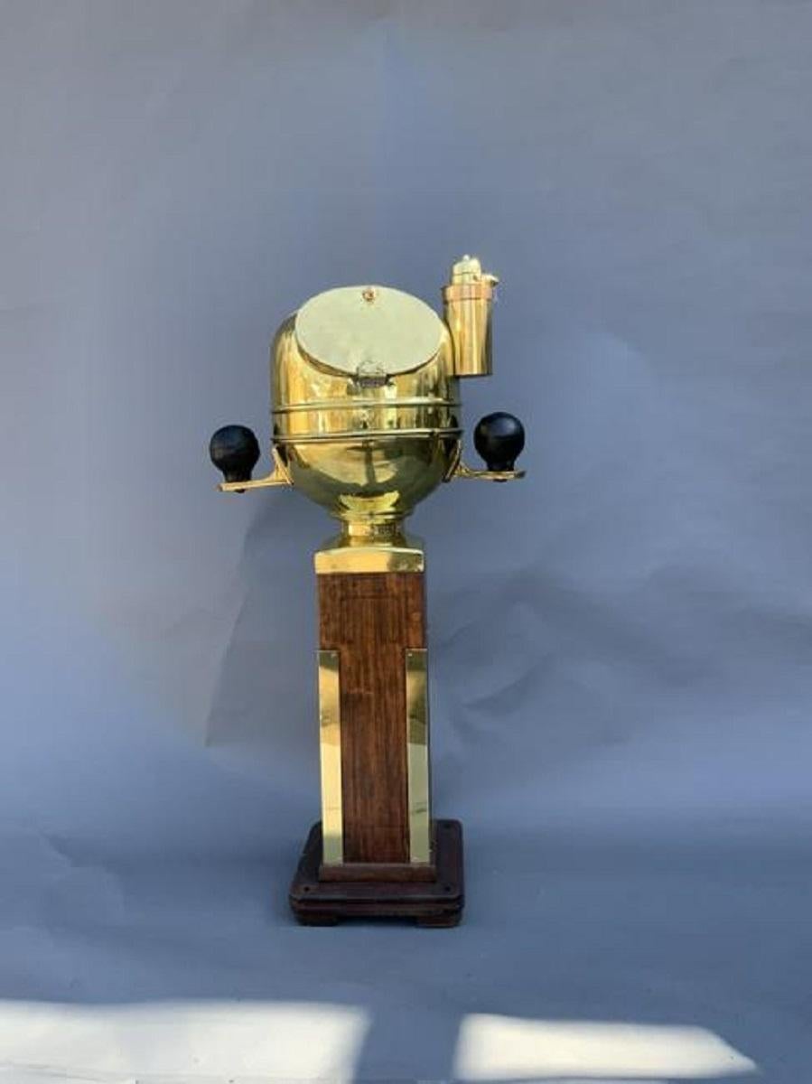 Ship's Binnacle by Kelvin White In Good Condition In Norwell, MA