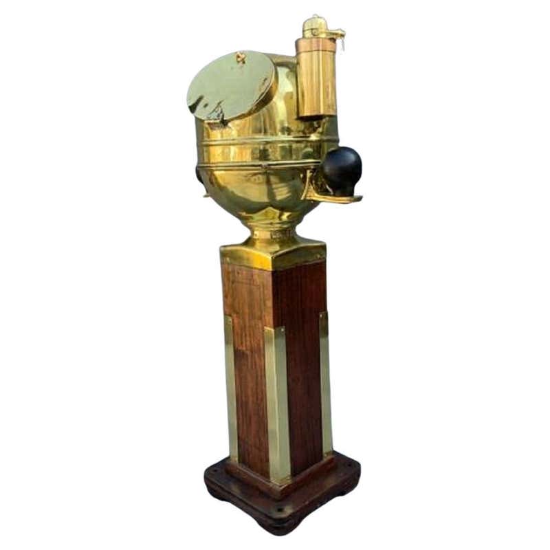Premium Ships Binnacle by Whyte Thomson and Co’s For Sale at 1stDibs