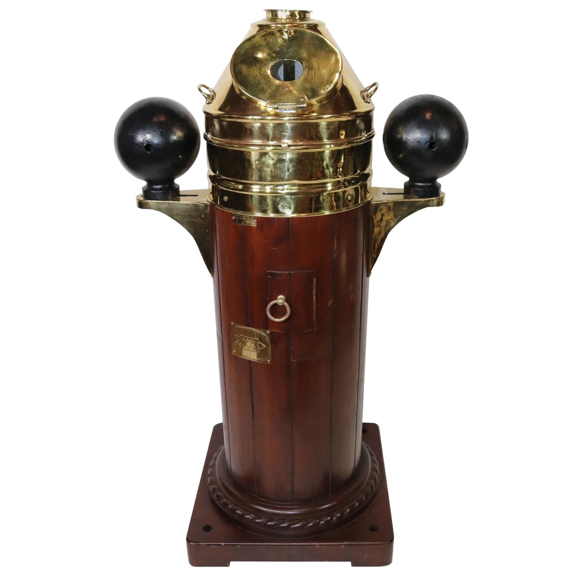 Ships Binnacle by Kevin Hughes For Sale