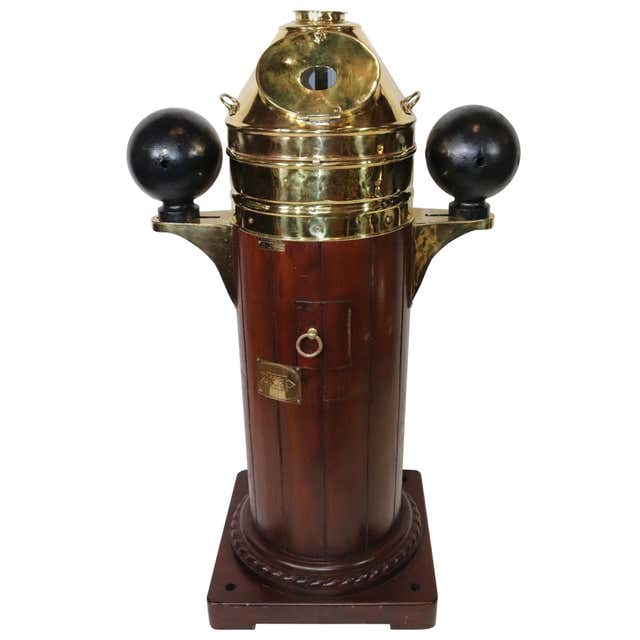 Ships Binnacle - 45 For Sale on 1stDibs | ships binnacle for sale, ship ...