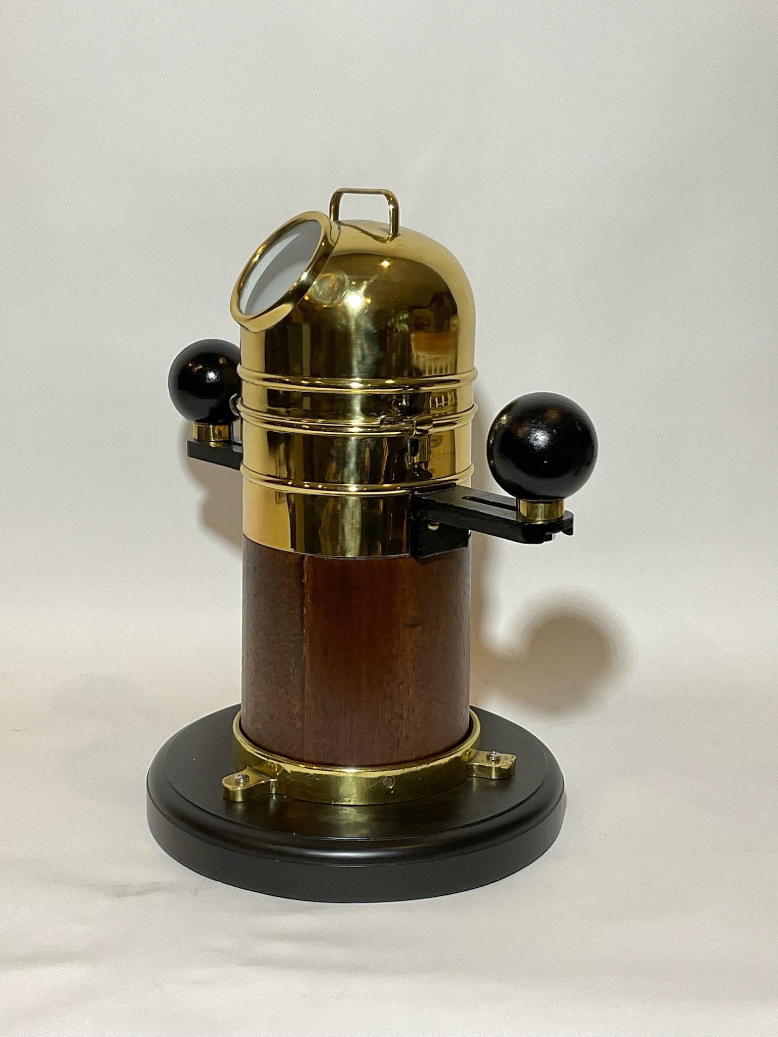 Mid-20th Century Ships Binnacle from US Navy For Sale