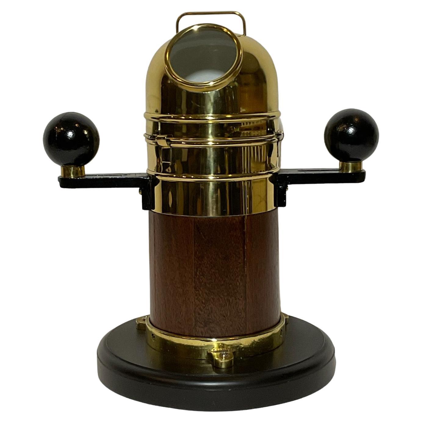 Binnacle de navire de la marine américaine