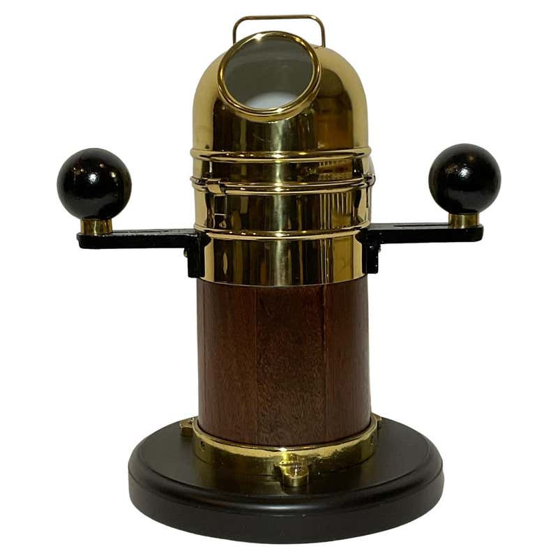 Victorian Brass and Wood Ship Binnacle For Sale at 1stDibs | ships ...
