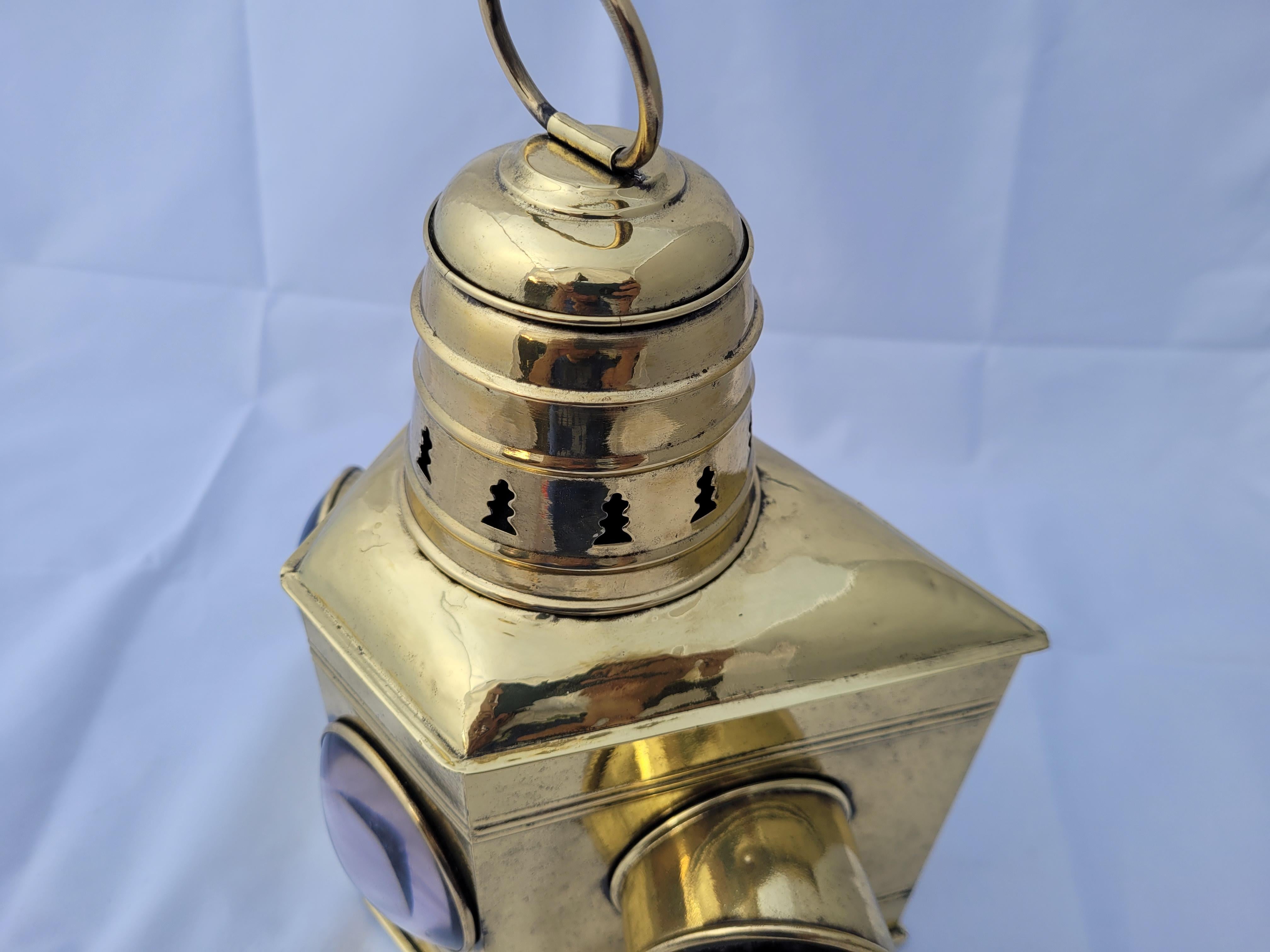 Ships Bow Lantern For Sale 5