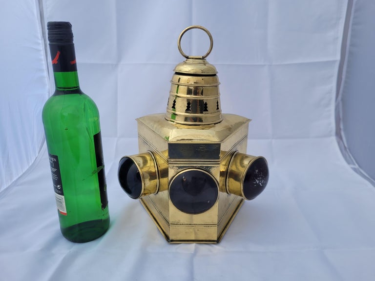 Ships Bow Lantern For Sale at 1stDibs