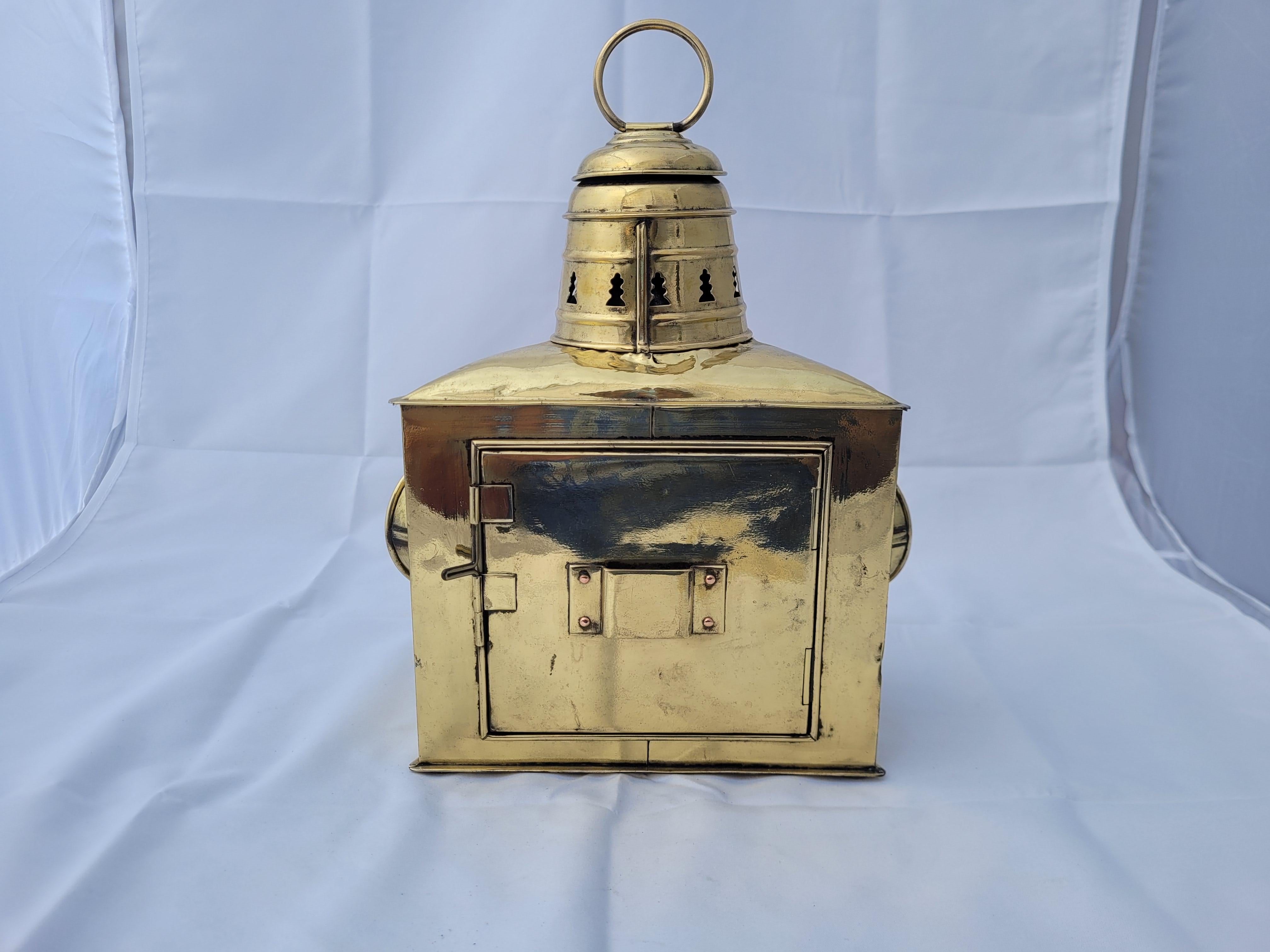 Mid-20th Century Ships Bow Lantern For Sale