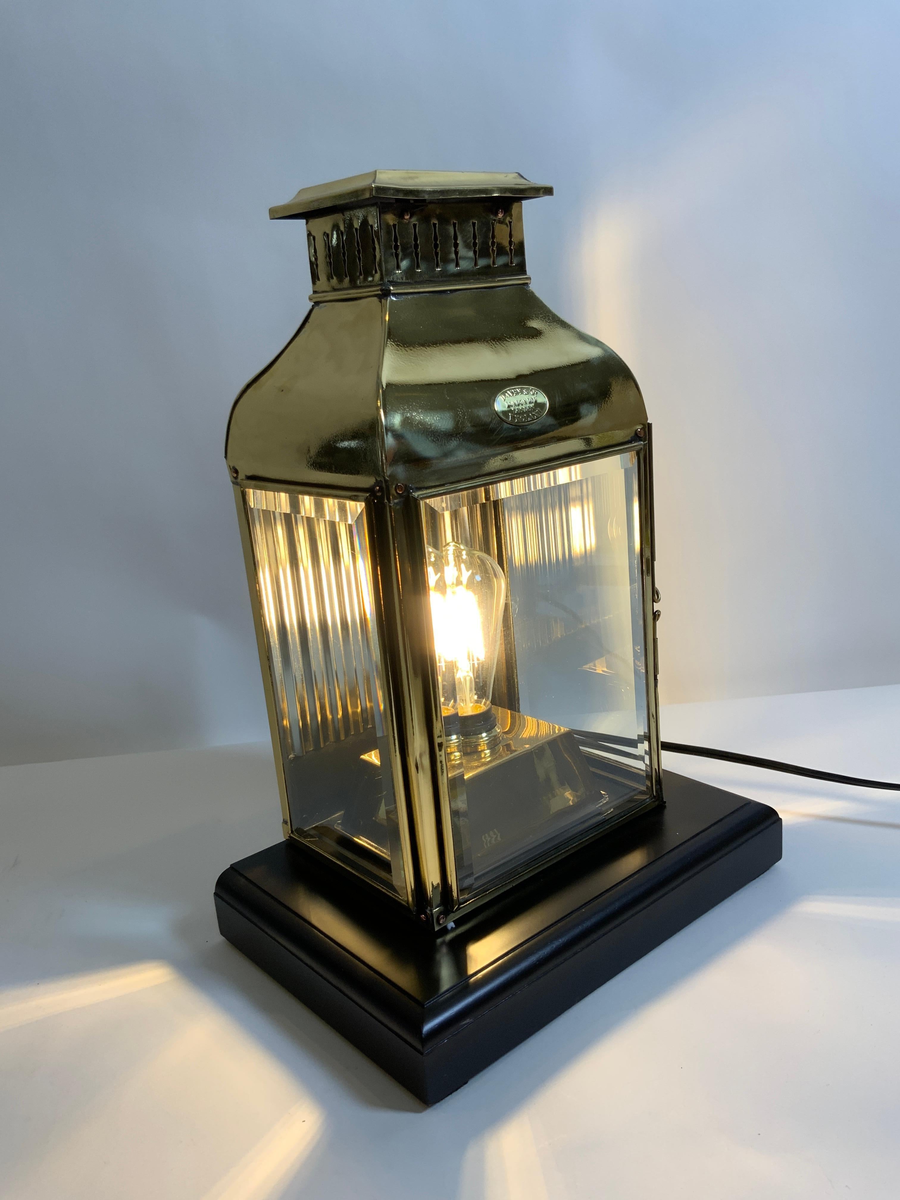 Ship's Cabin Lantern by Davey of London For Sale 3