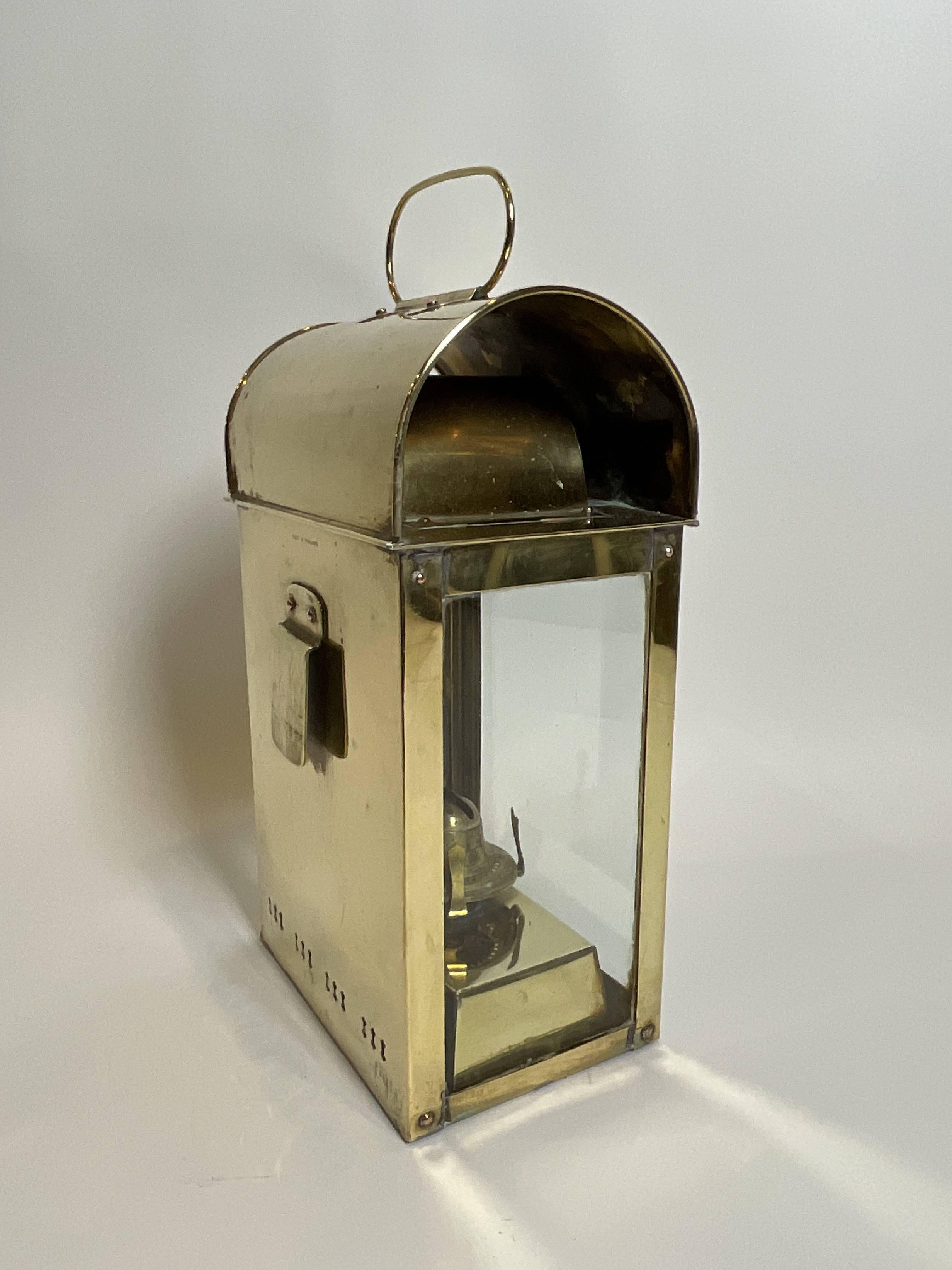 Ships Cabin Lantern With Oil Burner 1