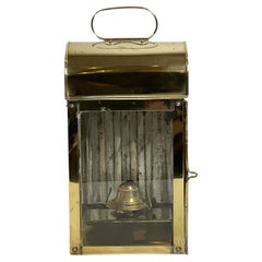 Linterna de Cabina de Barco con Quemador de Aceite