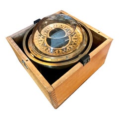 Antique Ship's Compass