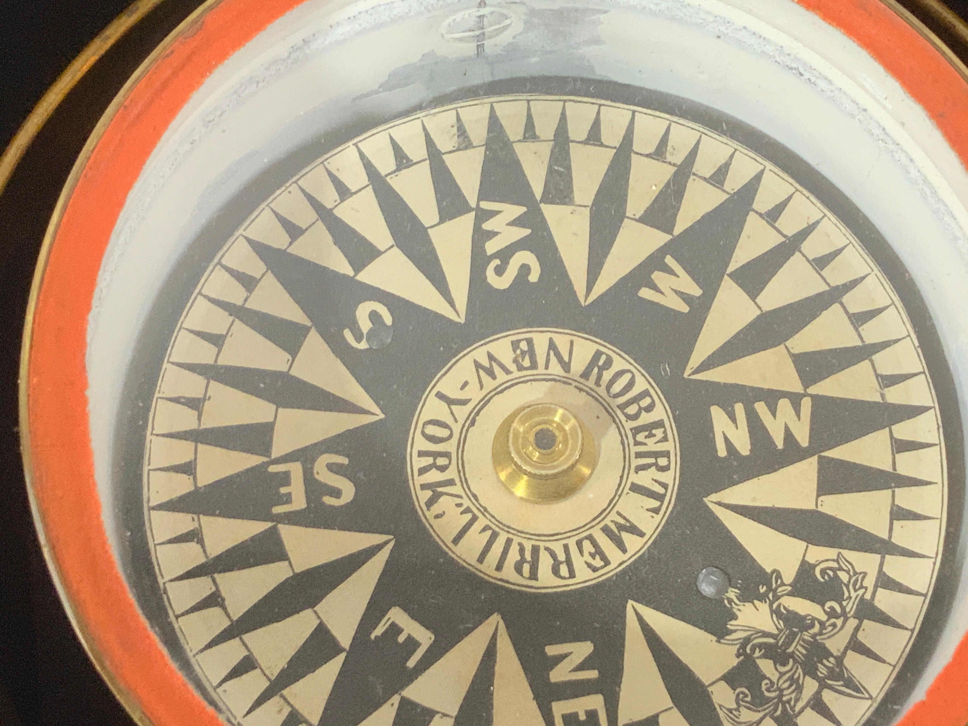 Ships Compass from Robert Merrill of New York 2