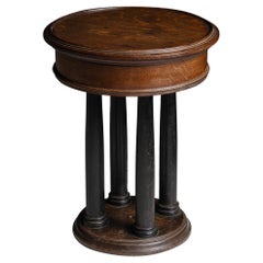 Antique Ship’s Drum Table, England circa 1890