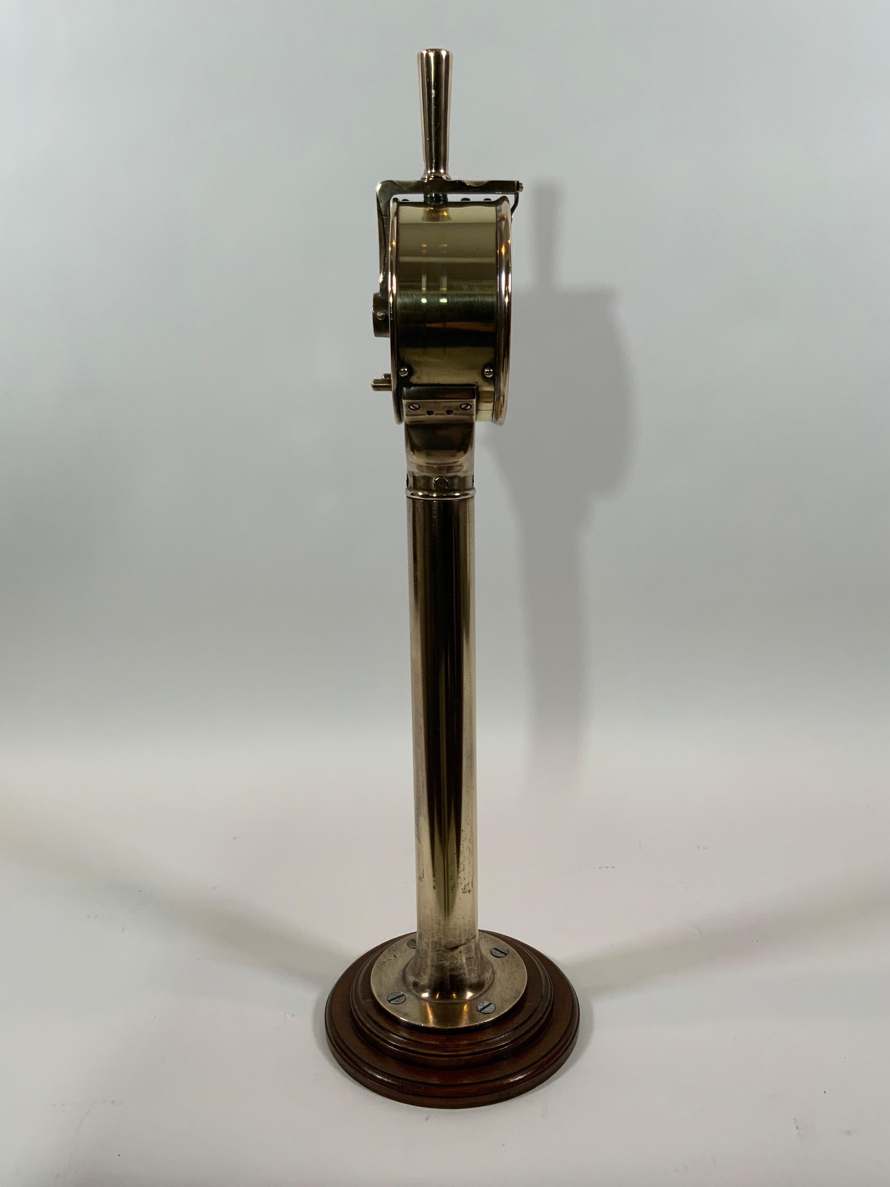 Ship's Engine Order Telegraph by Charles Cory and Son of New York For Sale 2