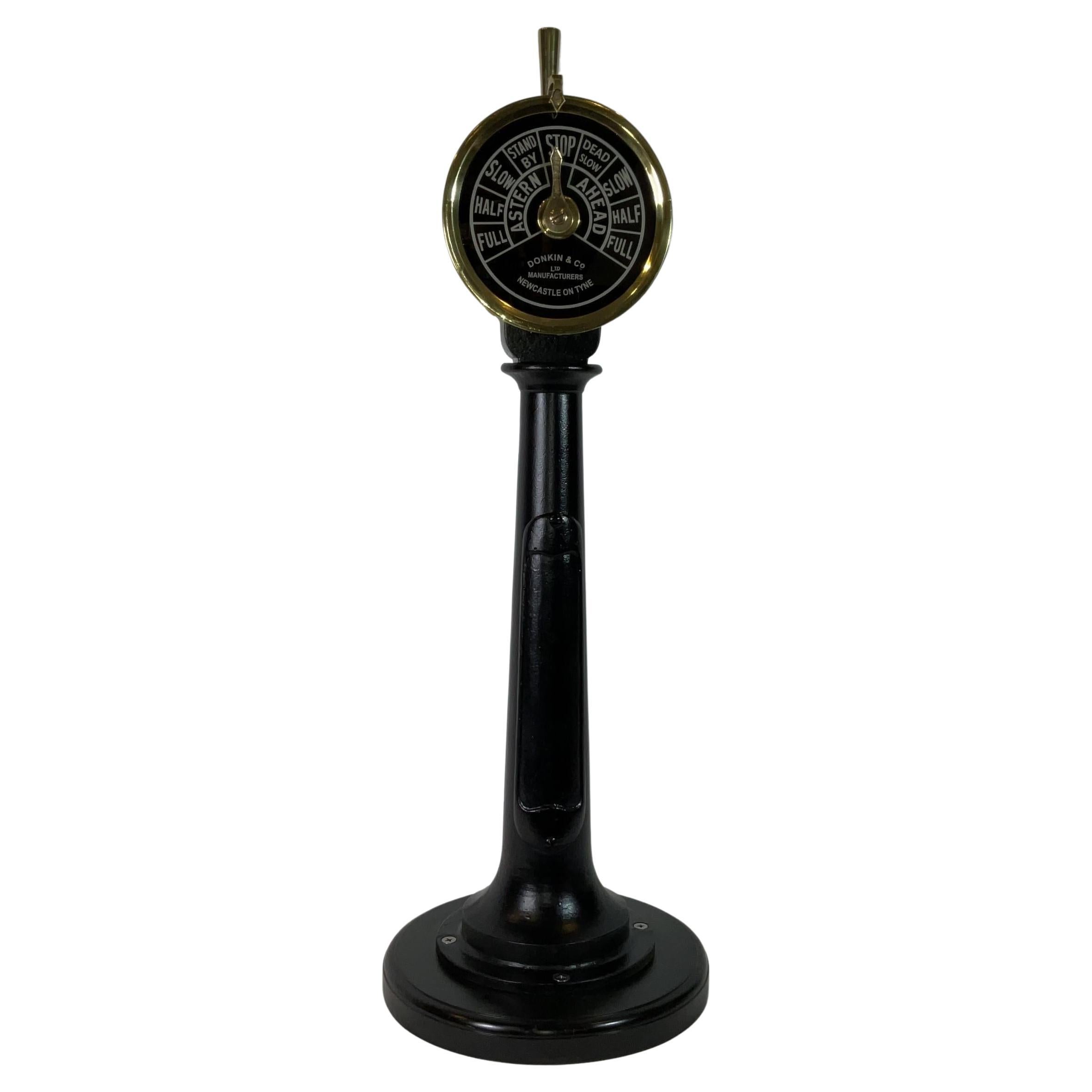 Ships Engine Order Telegraph