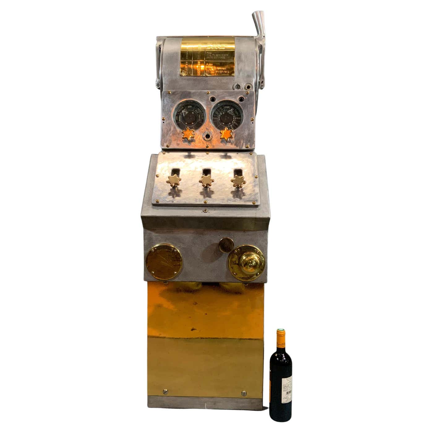 Ship's Engine Order Telegraph from a U.S. Warship at 1stDibs | us navy ...