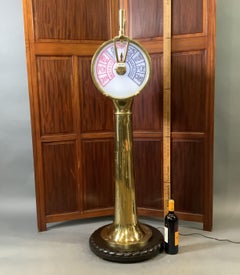 Ships Engine Order Telegraph with Polish Commands