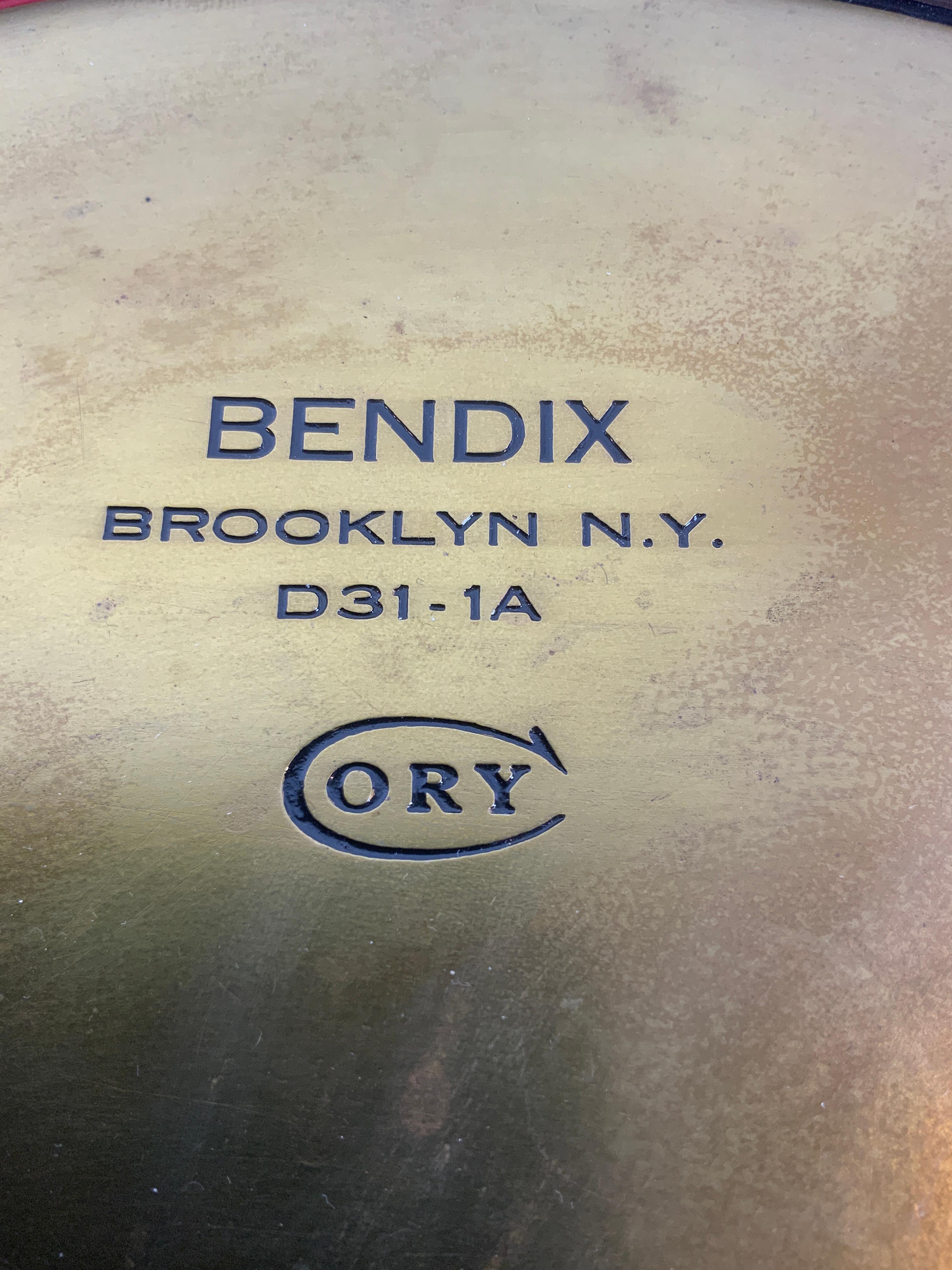 Schiffsmaschinenzimmer Telegraph von Bendix im Angebot 4