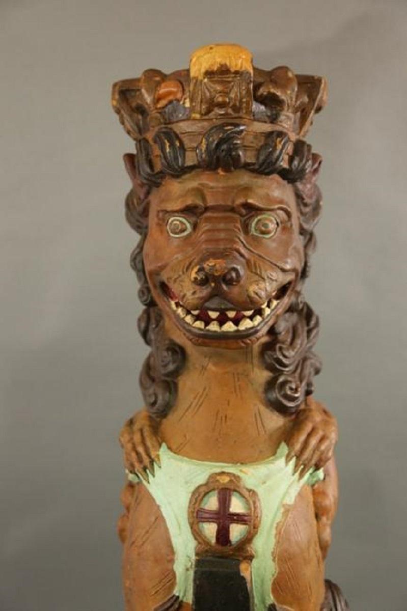 pirate ship figurehead