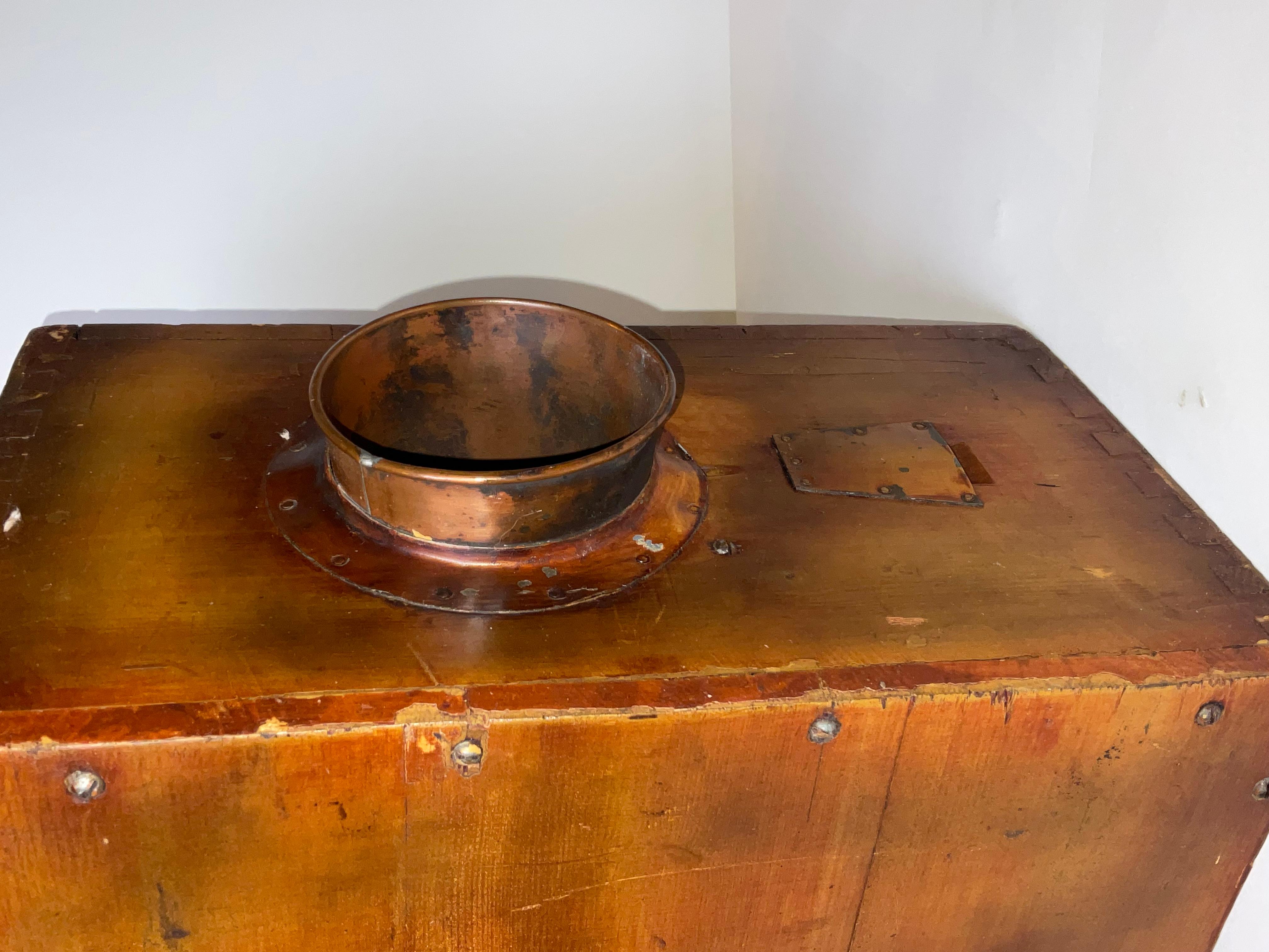 Ship's Foghorn from the U.S.S. Virginian, 1898 For Sale 1