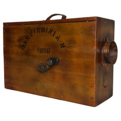 Ship's Foghorn from the U.S.S. Virginian, 1898