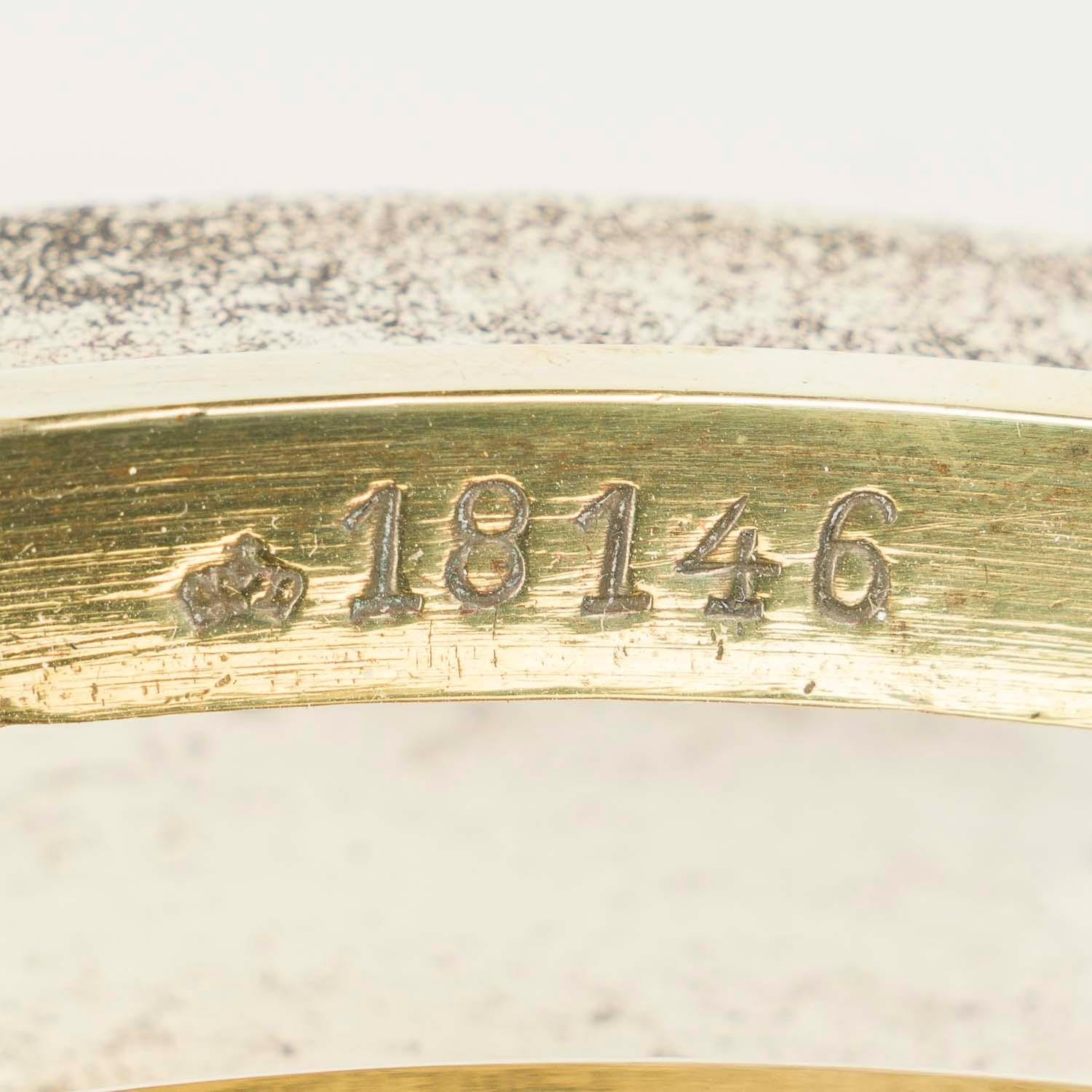 Ship’s gimble mounted compass by C.M. Hammer of Sweden For Sale 4
