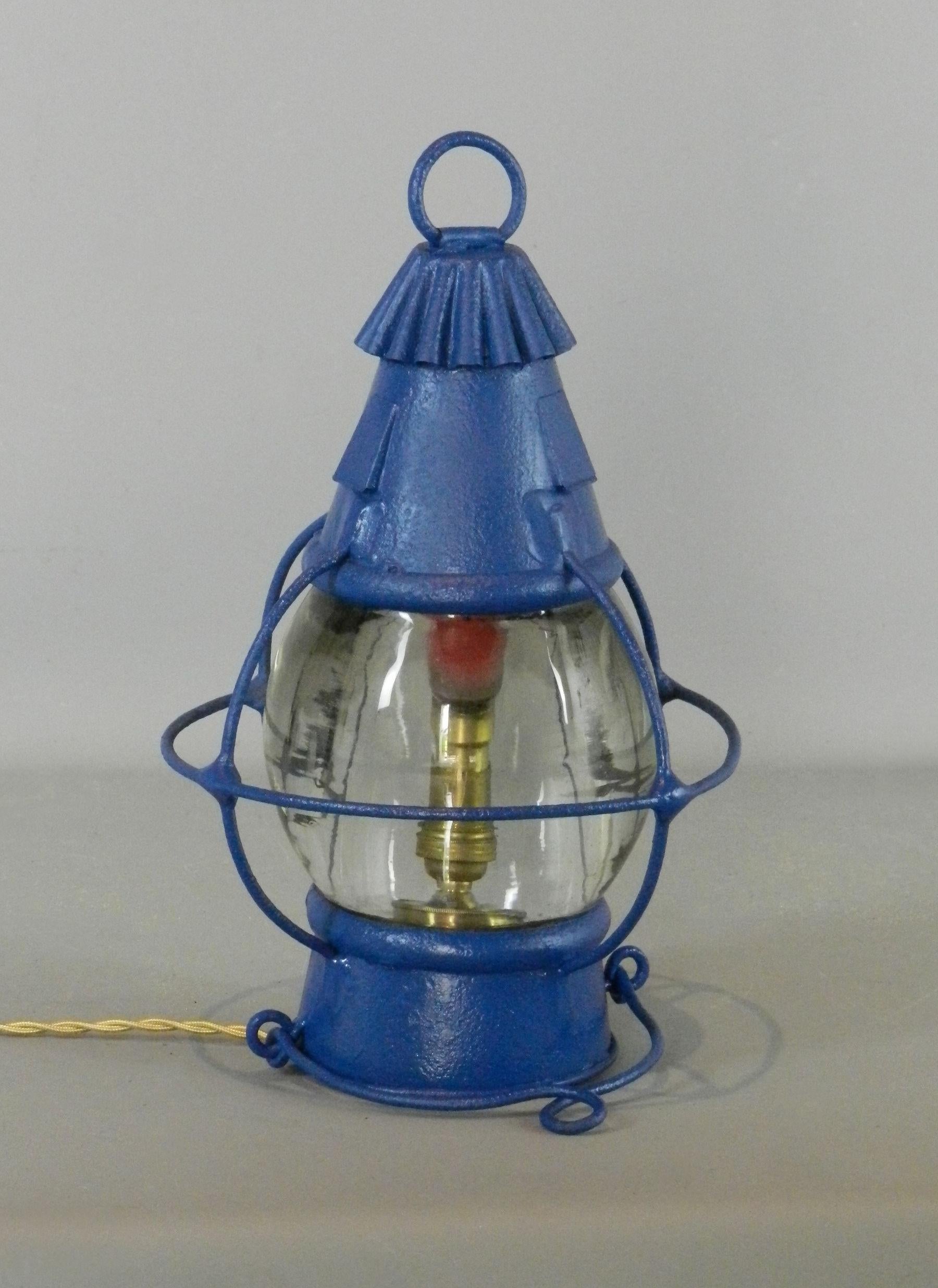 Ship's Globe Lantern For Sale 3
