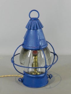 Ship's Globe Lantern