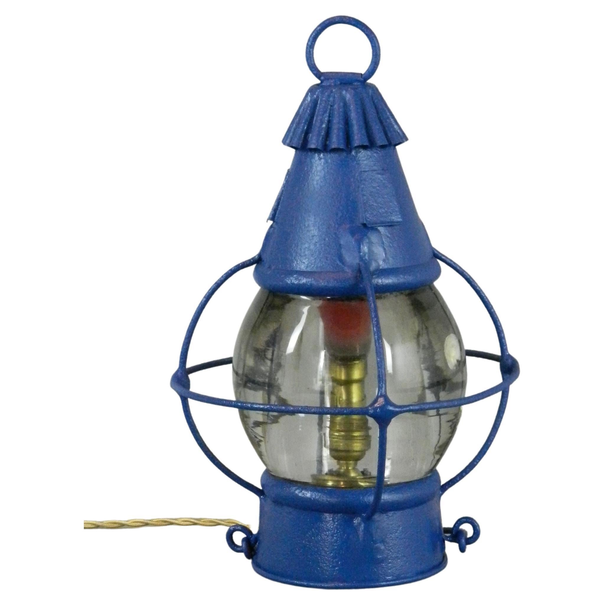 Ship's Globe Lantern For Sale