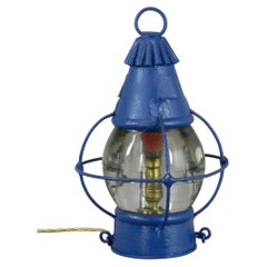 Ship's Globe Lantern