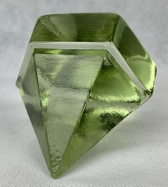 Ship's Green Glass Deck Prism