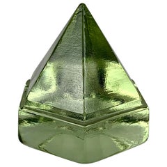 Ship's Green Glass Deck Prism