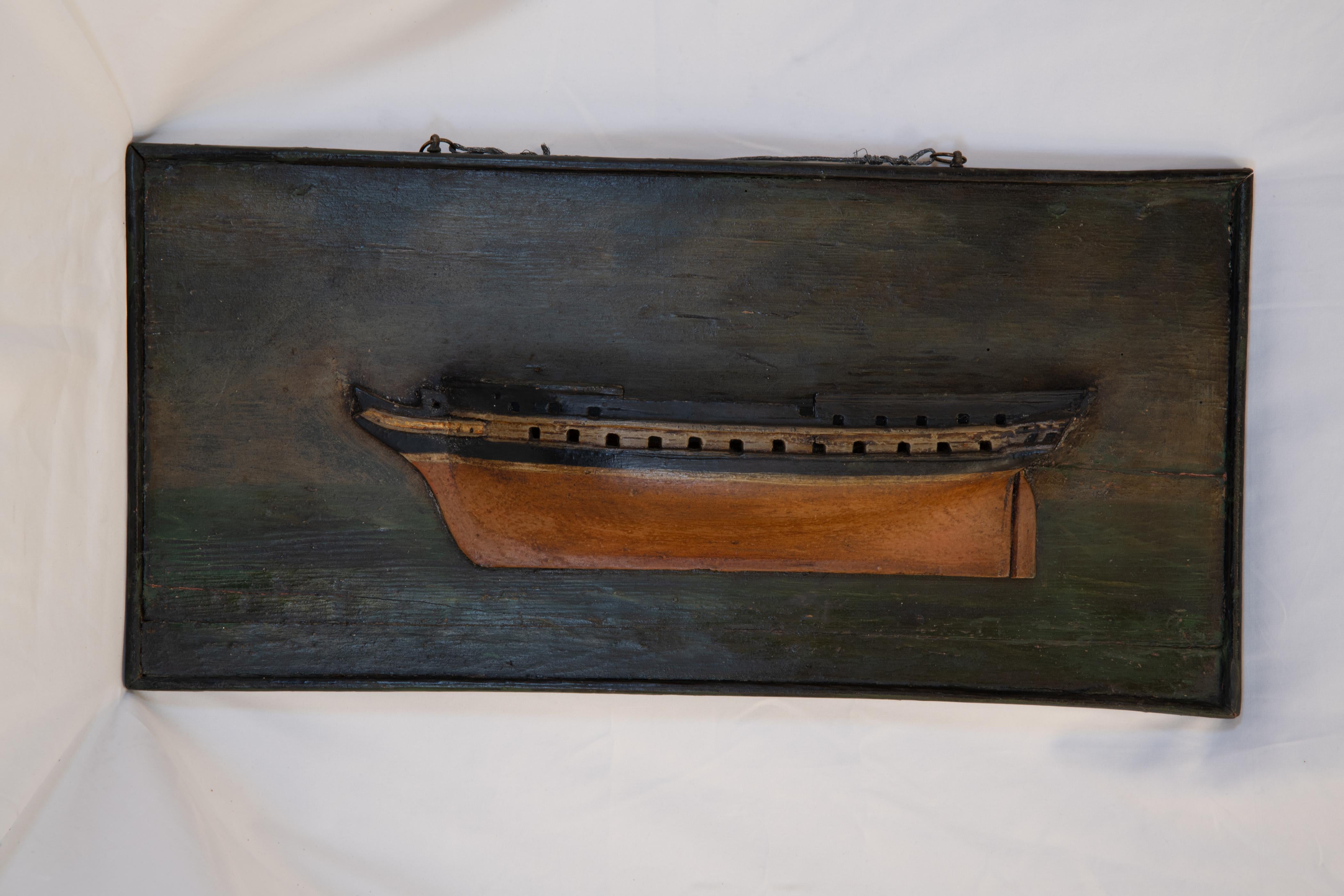 Casco del barco Inglés en venta