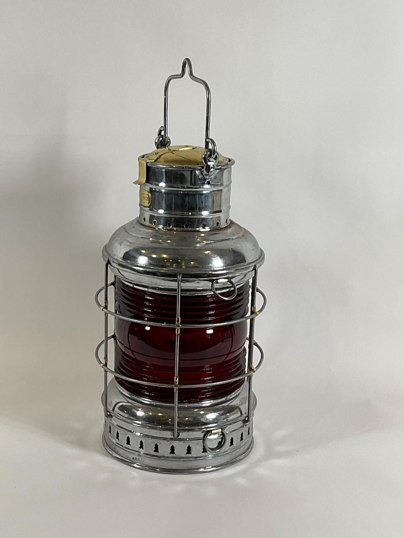 Mid-20th Century Ships Lantern by a. Ward Hendrickson For Sale