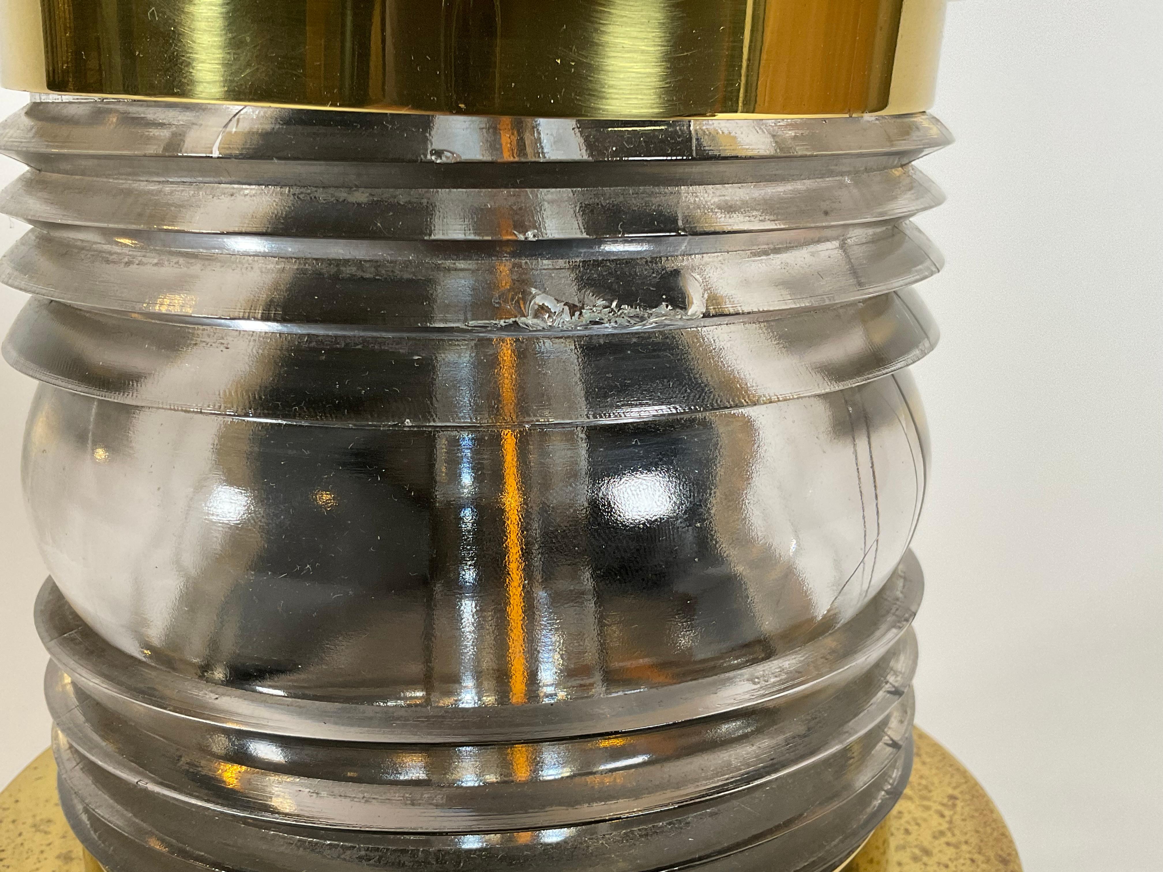Ships Lantern by Perko of New York For Sale 6