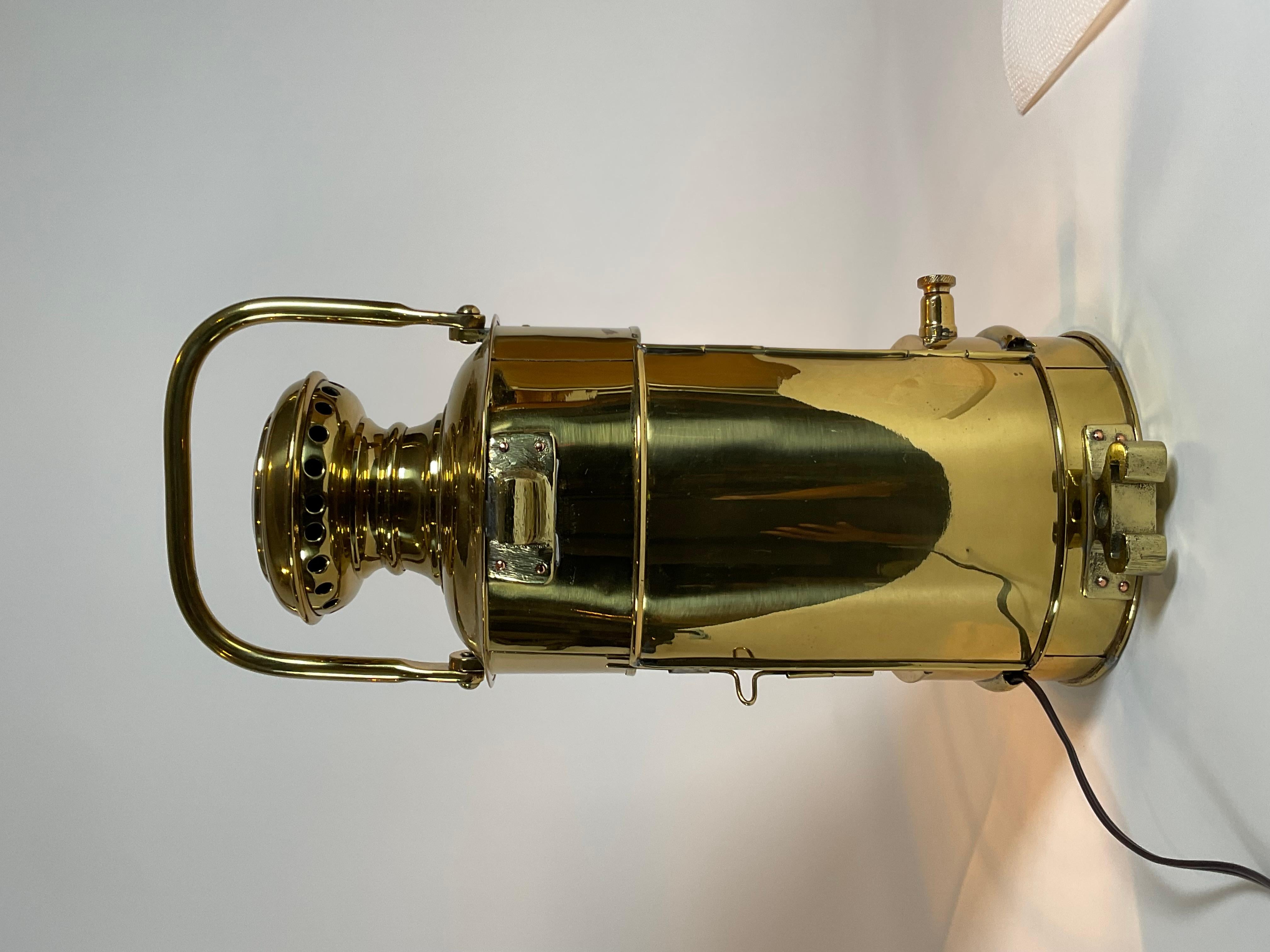 Ships Lantern by Perko of New York For Sale 3