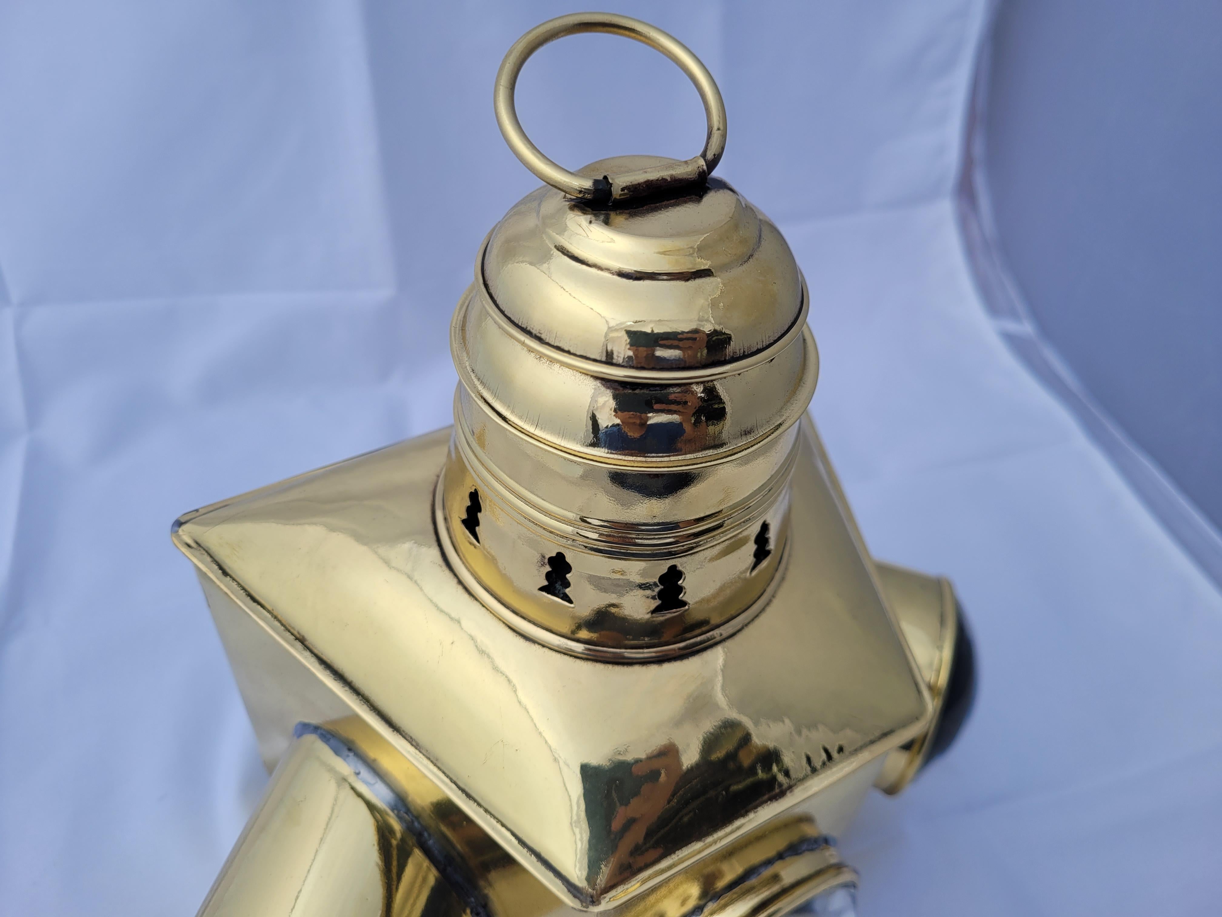 Ships Lantern from the Bow of a Boat For Sale 2