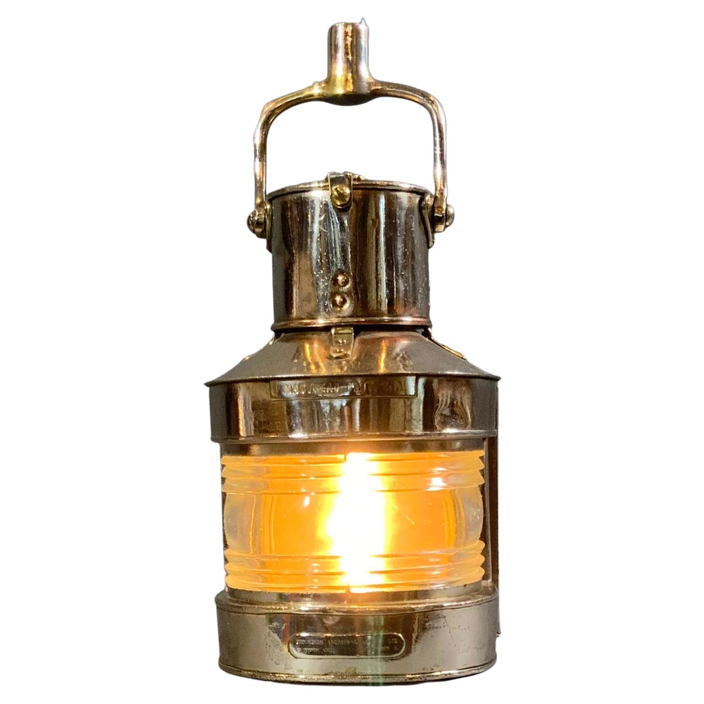 Ships Masthead Lantern by English Maker For Sale