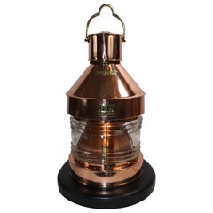 Antique Ships Masthead Lantern by Meteorite