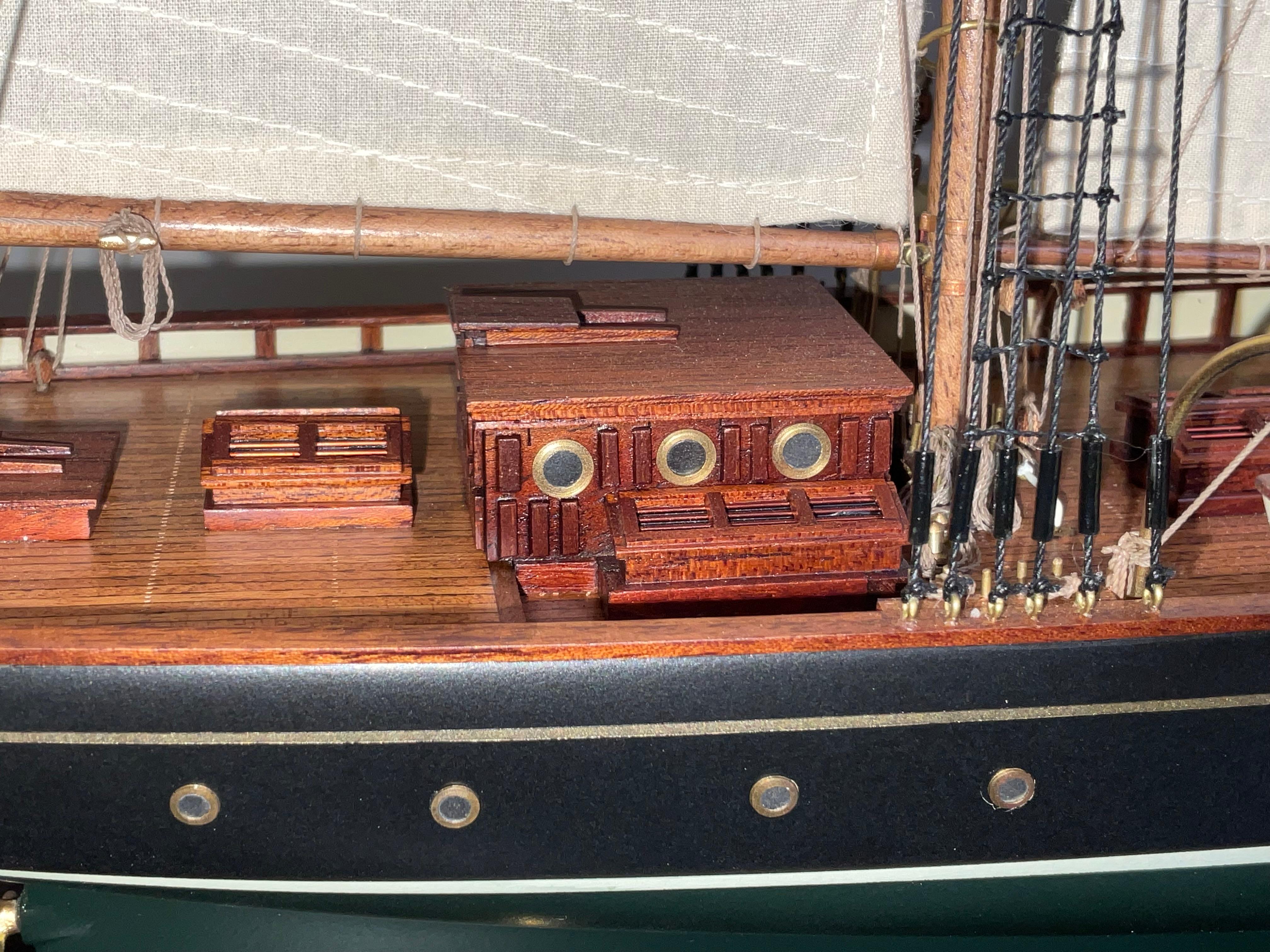 Modèle d' Schooner Atlantic en vente 8