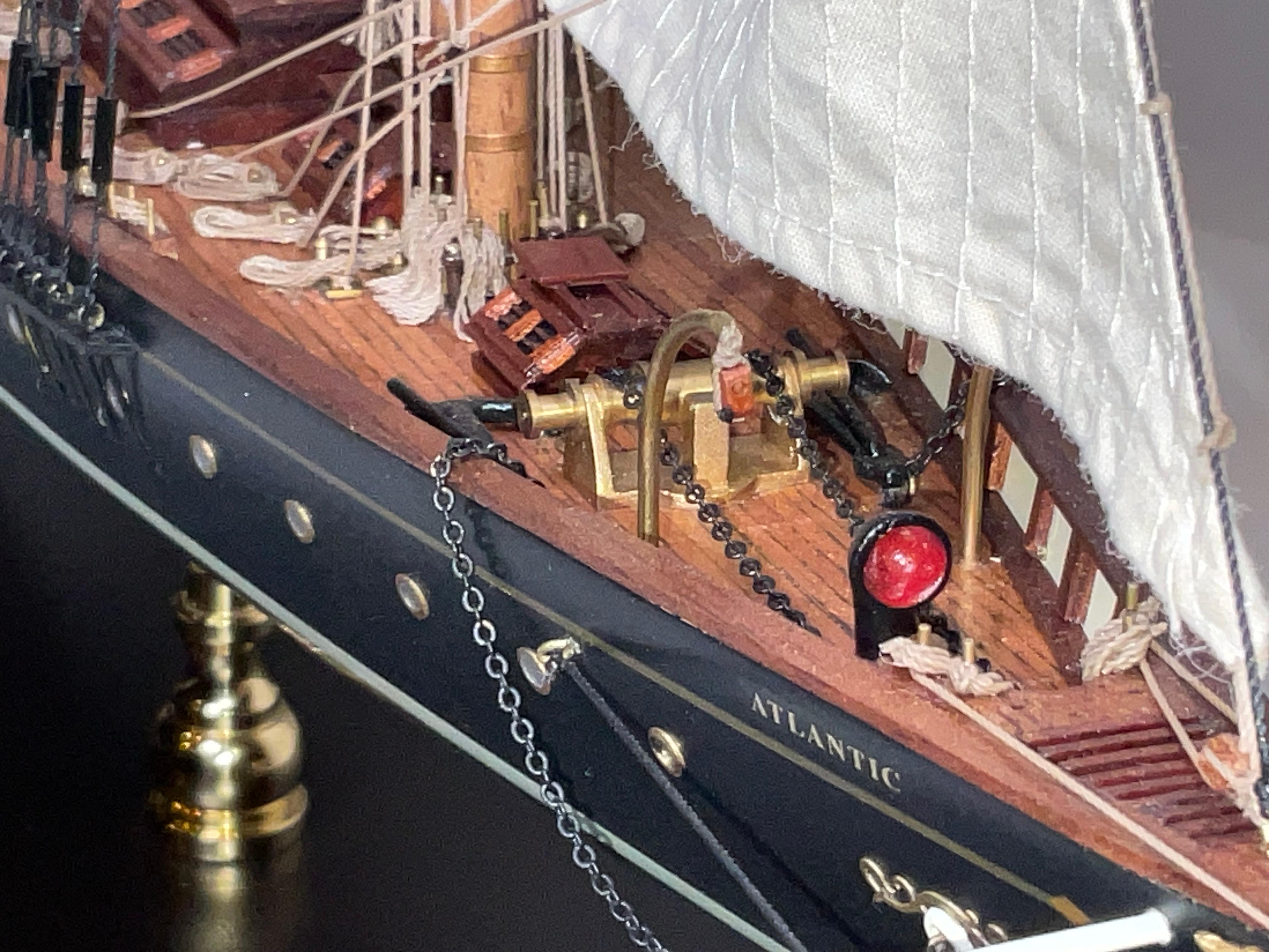 Modèle d' Schooner Atlantic en vente 11
