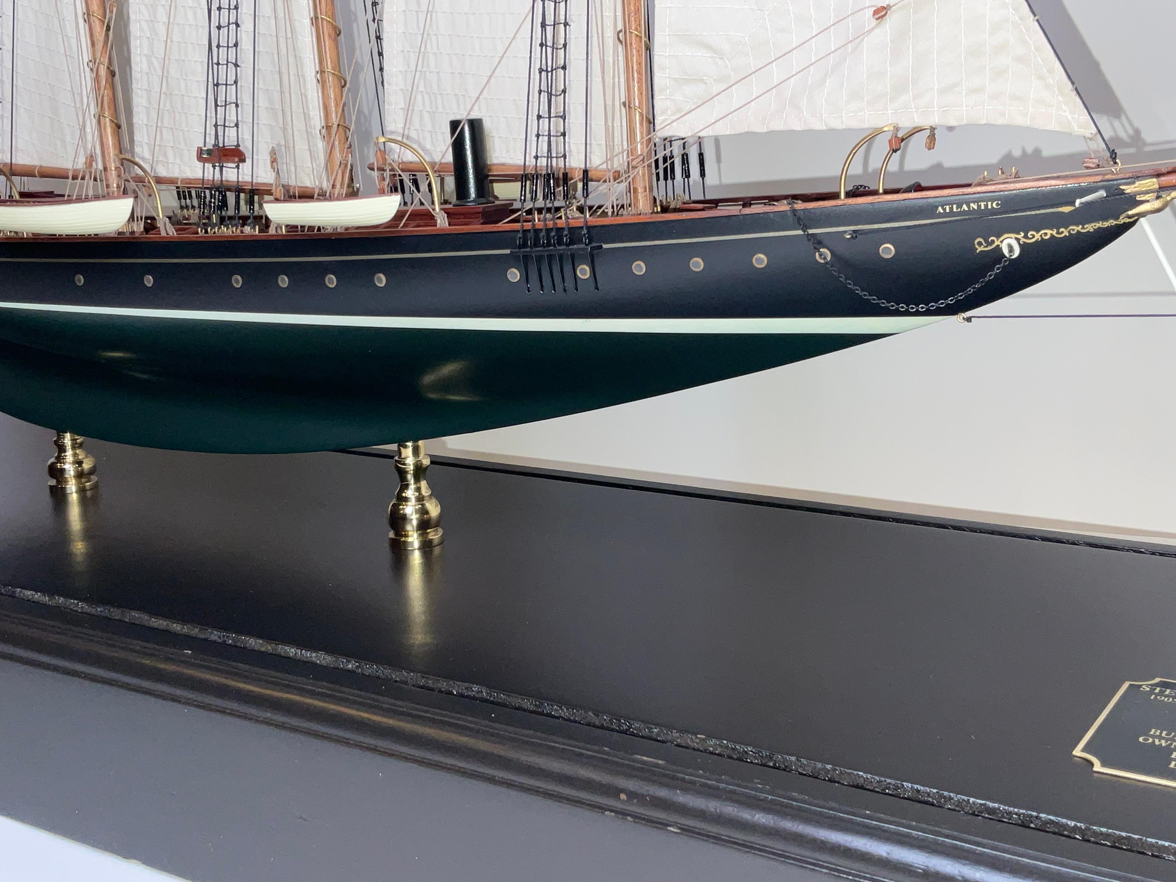 Modèle d' Schooner Atlantic en vente 12