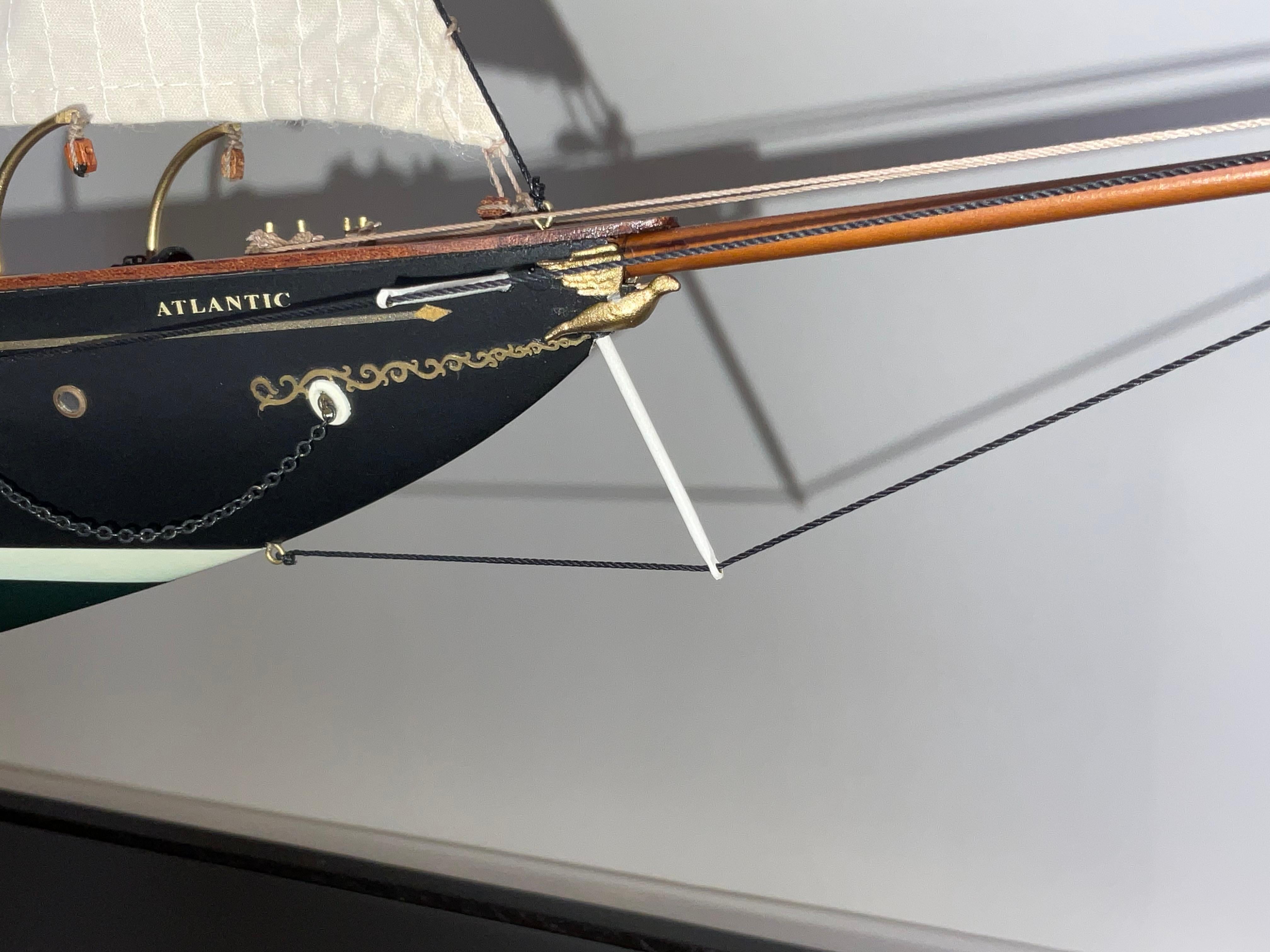 Modèle d' Schooner Atlantic en vente 1