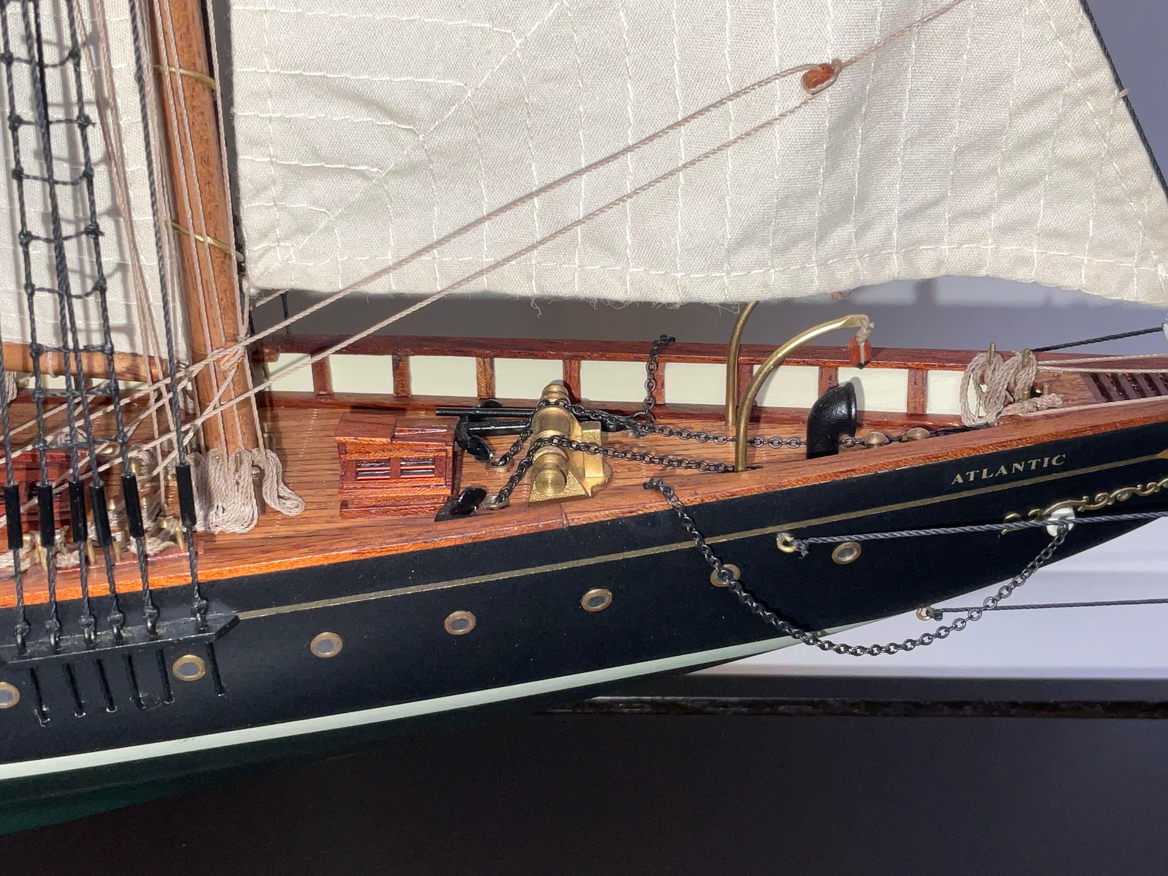 Modèle d' Schooner Atlantic en vente 3