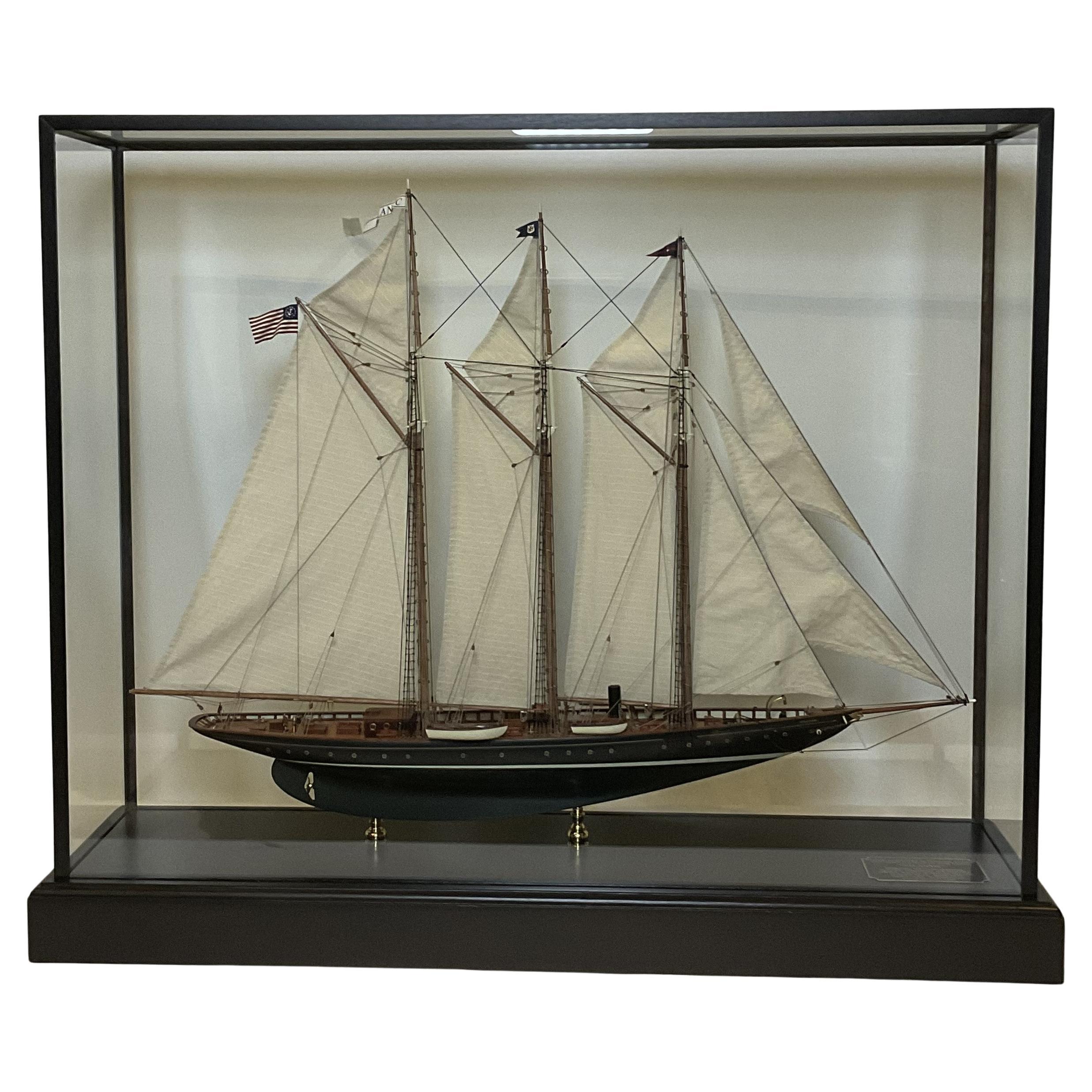 Ship's Model Schooner Atlantic