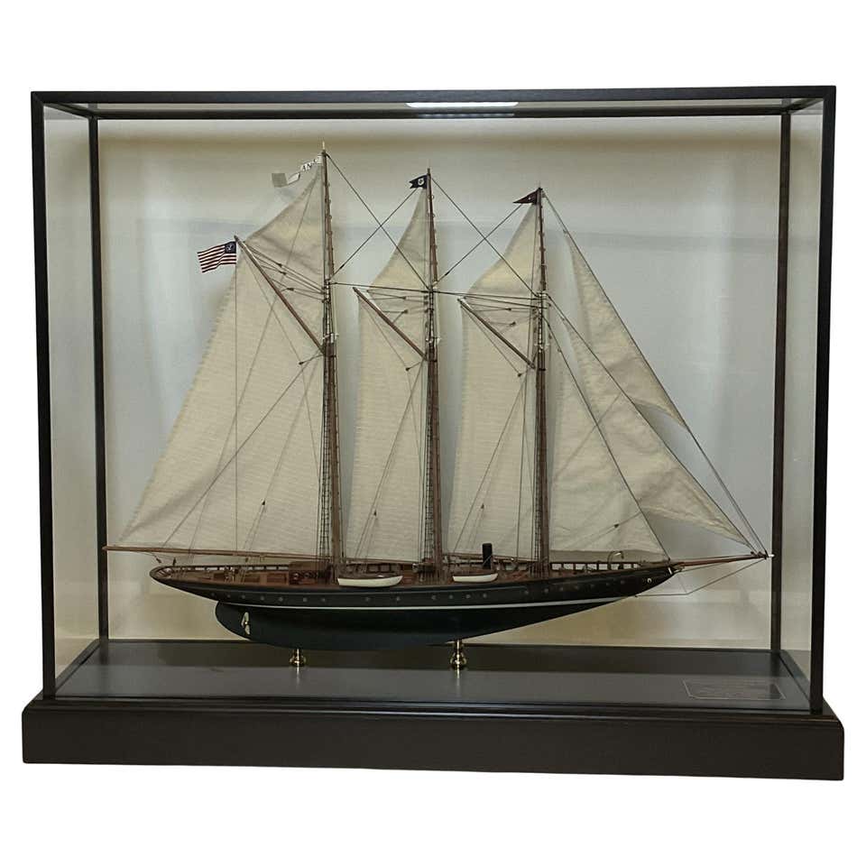 Ship Model "Hudson River Sloop Illinois" For Sale at 1stDibs | crissin ...