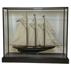 Ship's Model Schooner Atlantic