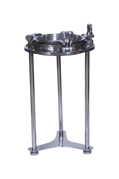 Ship's Nautical Porthole Coffee or Side Table By Deborah Lockhart Phillips