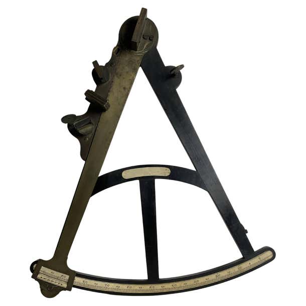Quadrant Navigation Renaissance Ships Navigators Quadrant 18th Century For Sale at 1stDibs