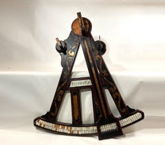 Ships Octant Trade Sign from England