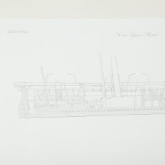 "Ships of War - Screw Gun Boat" lithograph by Day & Son, 1864